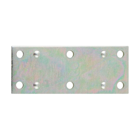 National Hardware National Hardware 3.5 in. H X 1.38 in. W X 0.07 in. D Zinc-Plated Steel Mending Brace N220-111